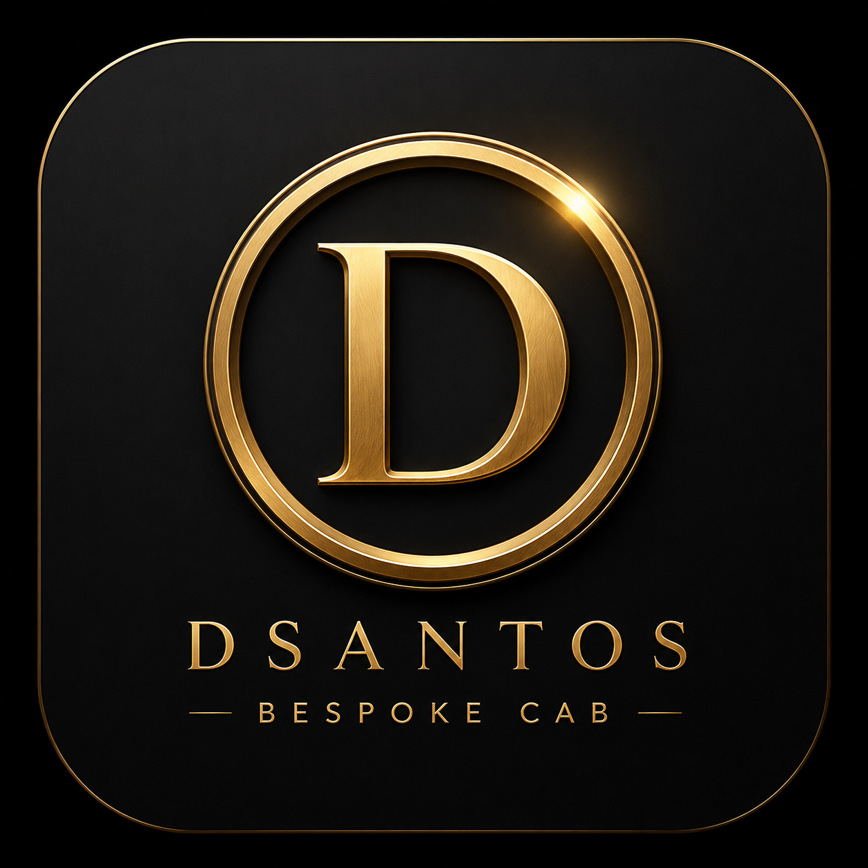 DSANTOS Bespoke Cab logo